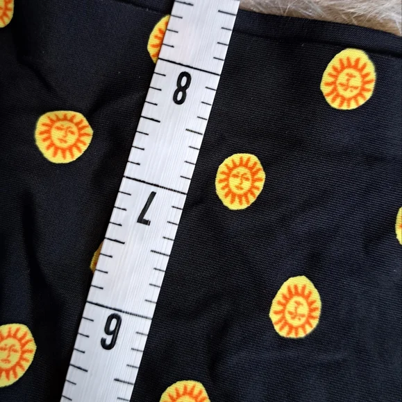 NWOT • UO Out from Under • Black Sun Stretch Seamless Pattern Thong Medium - Picture 7 of 10